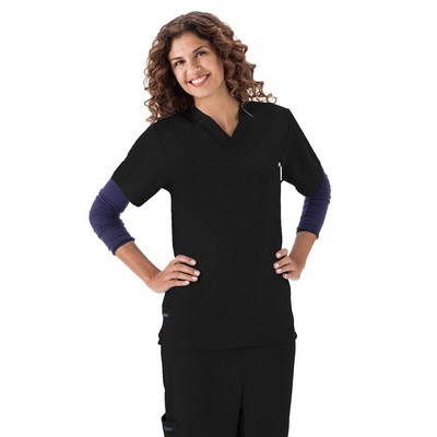 Jockey Unisex One-Pocket V-Neck Scrub Top