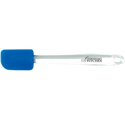 Clear Handle Silicone Spatula