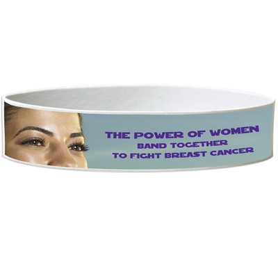 FotoFlex Teen - Adult Wristband (3 1/2"x 3/4")