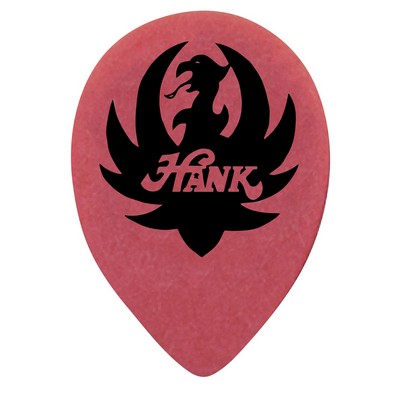 Guitar Pick - Delrex Small Teardrop