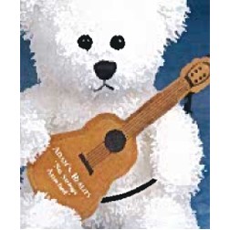 Felt Guitar for Stuffed Animal