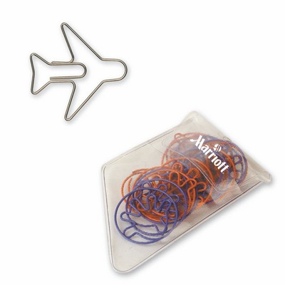 Promo Clips w/Clear Pouch (15 Clip Assortment)