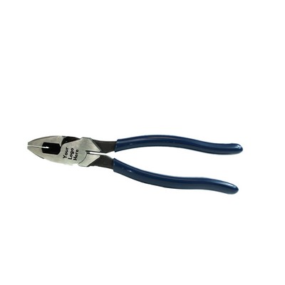 Klein Tools® Side Cutting Pliers Hi Leverage 9"