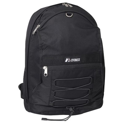 2 Tone Backpacks w/Mesh Pocket