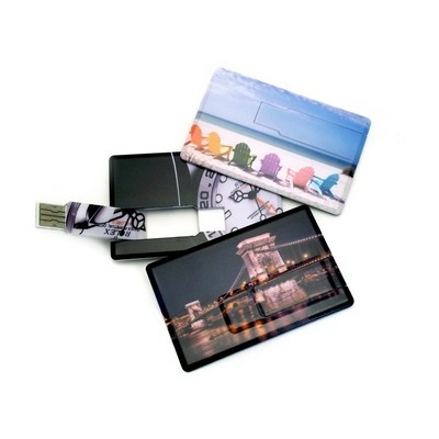 8 GB Credit Card USB Drive 1100