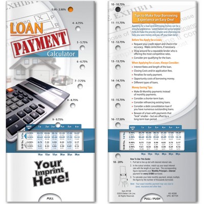 Pocket Slider - Loan Payment Calculator