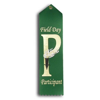 Stock Field Day Event Ribbon - Participant