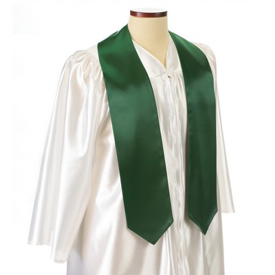 Kelly Green 72" Graduation Stole