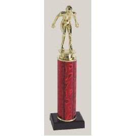 10" Column Trophy w/Marble Base