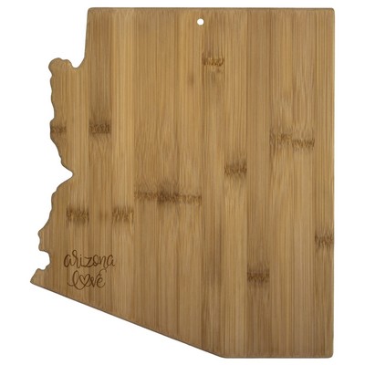 Arizona State Bamboo Serving & Cutting Board