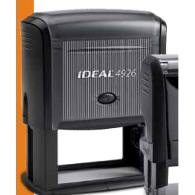 Custom Self Inking Stamp - Ideal Jumbo (1½"x3")