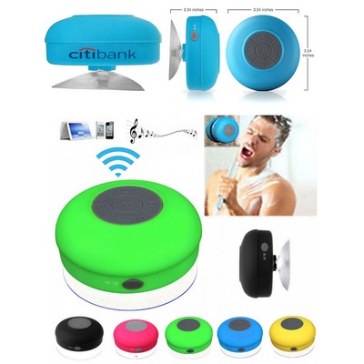 Kidder Waterproof Rechargeable Wireless Bluetooth Speaker