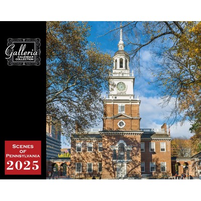 Galleria Wall Calendar 2025 Scenes Of Pennsylvania (SOLDOUT)