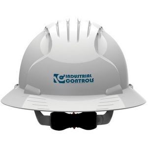 Evolution™ 6161 Full Brim Vented Hard Hat