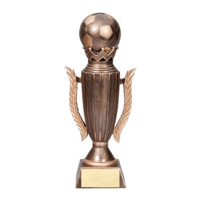 6½" Soccer Crown Resin Award