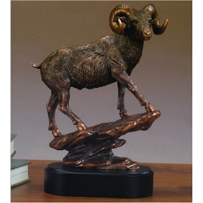 Ram Resin Award (8.5"x11")