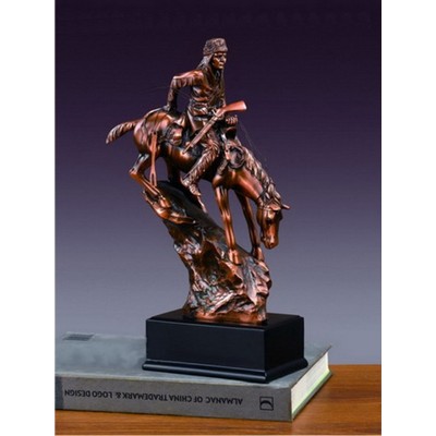 Indian Heritage Resin Award (4"x7")