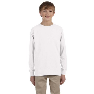 Youth Ultra Cotton® 100% US Cotton Long Sleeve T-Shirt