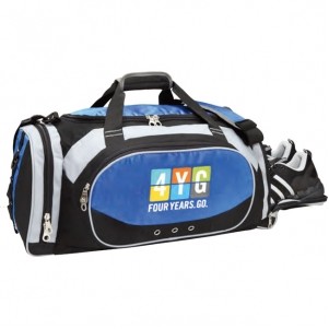 Deluxe Duffel Bag w/ Shoe Storage