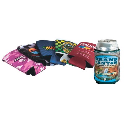 Can-Tastic® Neoprene Beverage Insulator (4 Color Process Sublimation)