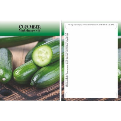 Standard Series Cucumber Seed Packet