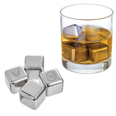 Stainless Steel Whiskey Ice Cube