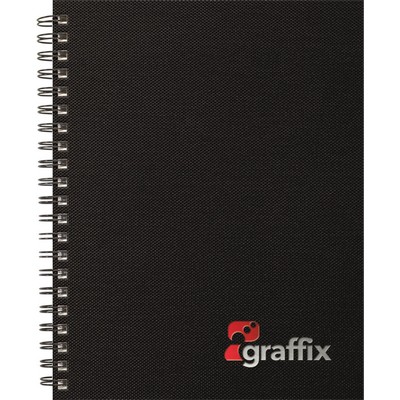 IndustrialMetallic Journals Large NoteBook (8.5"x11")