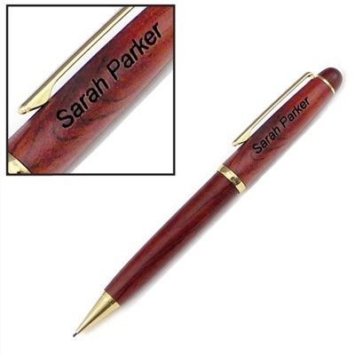 Rosewood Mechanical Pencil