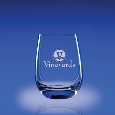 15.5 Oz. Tangent Stemless White Wine Glass (Set of 4)