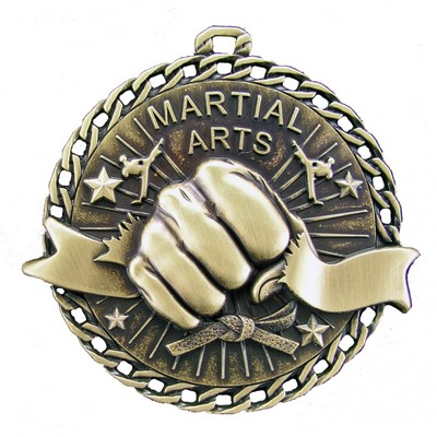 Martial Arts Stock Medal (2")