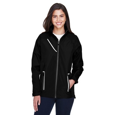 Team 365 Ladies' Dominator Waterproof Jacket