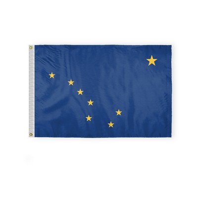 Alaska Flags 2x3 foot