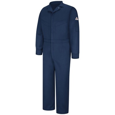 Bulwark™ Men's Deluxe Flame Resistant Coverall - Navy Blue