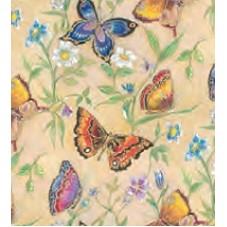 Butterflies Feminine Gift Wrap (833')