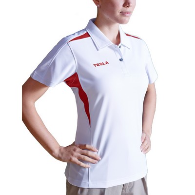 Ladies' Tesla Mini Ottoman Polo