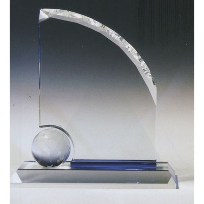 Blue Crystal Globe Award