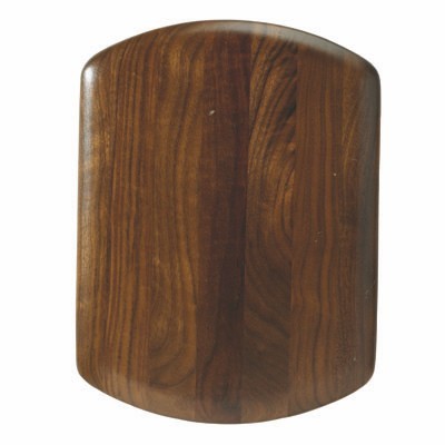 Genuine Walnut Plaque w/Round Corners & Edges (9" x 12")