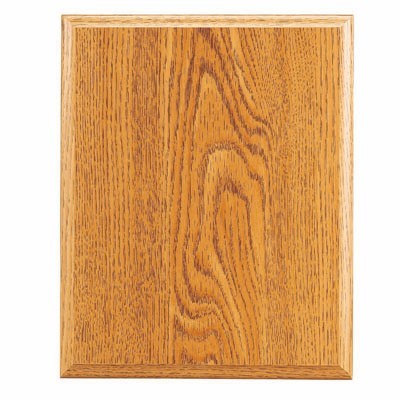 Simulated Oak Plaque (8"x10")