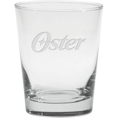 15 Oz. Deluxe DOF Glass- Etched