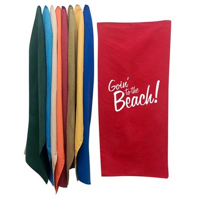 Micro Fiber Suede Beach Towels