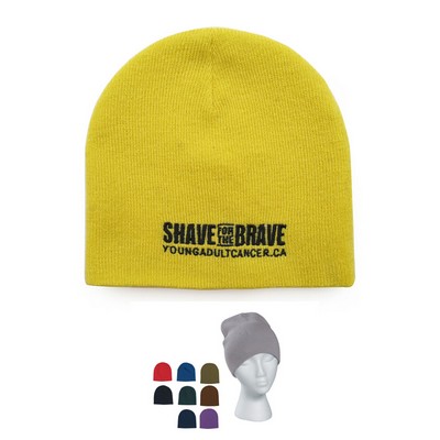 Custom Knit Beanie Cap