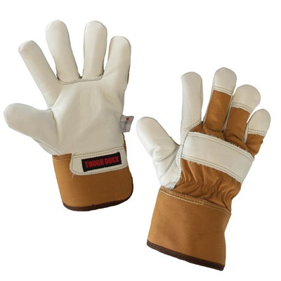 Tough Duck Premium Cowgrain Palm-Lined Fitter Gloves