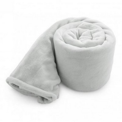 Baby Cloud Mink Touch Baby Blanket - White