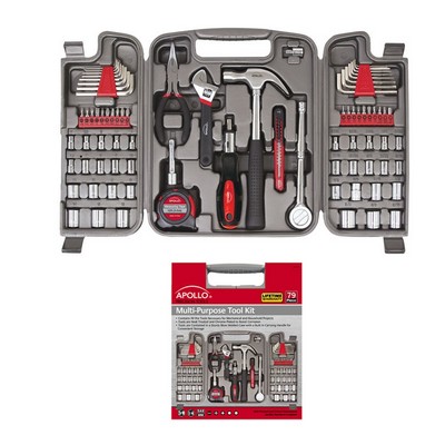 Apollo Tools 79 Piece Multi-Purpose Tool Kit