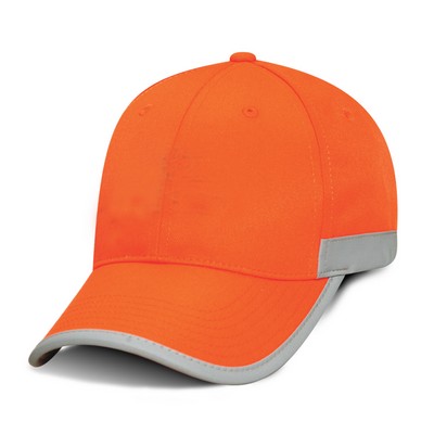 The Max Hat (Hi-Viz Hat w/Reflective Trim)