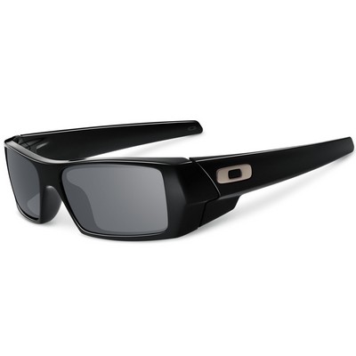 Oakley® Gascan Sunglasses - Polished Black/Gray