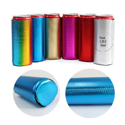 12 oz Slim Neoprene Can Coolies