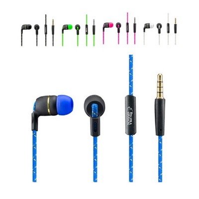 Lacebuds Stereo Earbuds with Mic