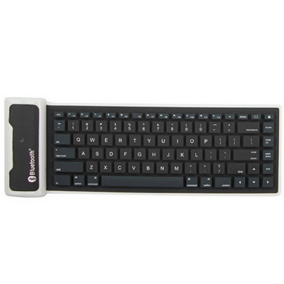 85 Keys Portable Wireless Silicone Keyboard