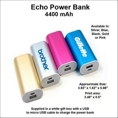 Echo Power Bank 4400 mAh